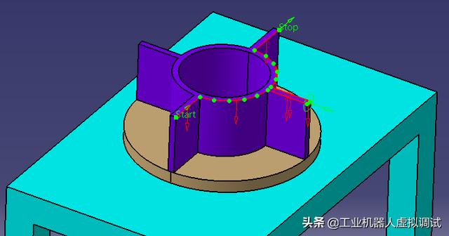 DELMIA虚拟仿真：机器人程序自动生成功能介绍与使用方法