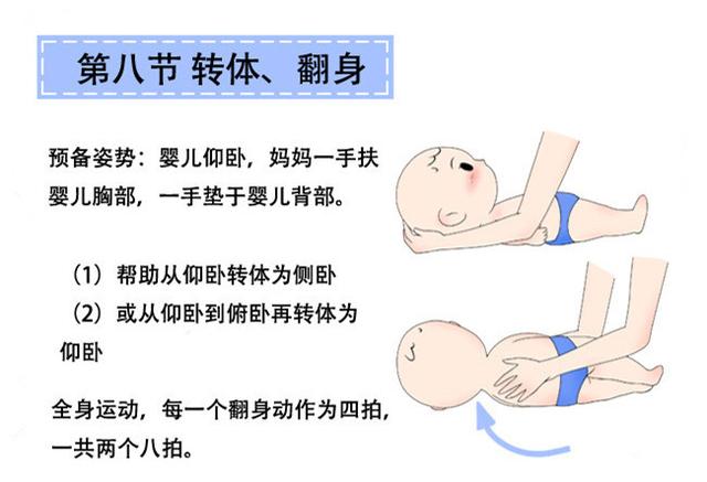 你的育儿经：被动操这样做，锻炼宝宝骨骼发育好