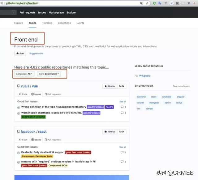 GitHub 上能挖矿的神仙技巧 - 如何发现优秀的开源项目