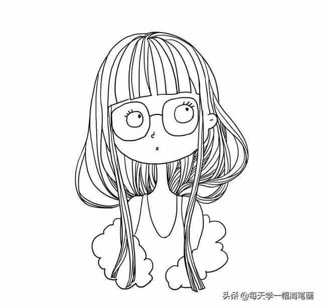 超级宝妈▲这么多可爱的小女孩每一个都很爱啊快收藏了慢慢画