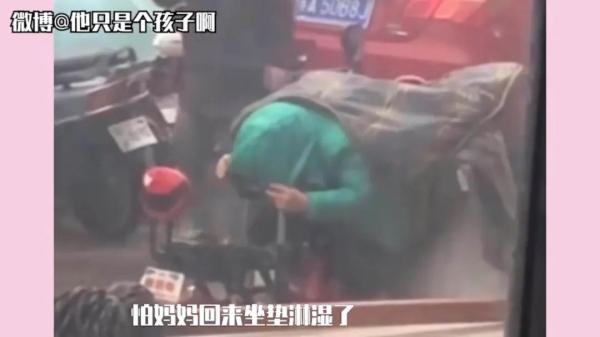光明网@心都化了！你永远不知道孩子有多爱你