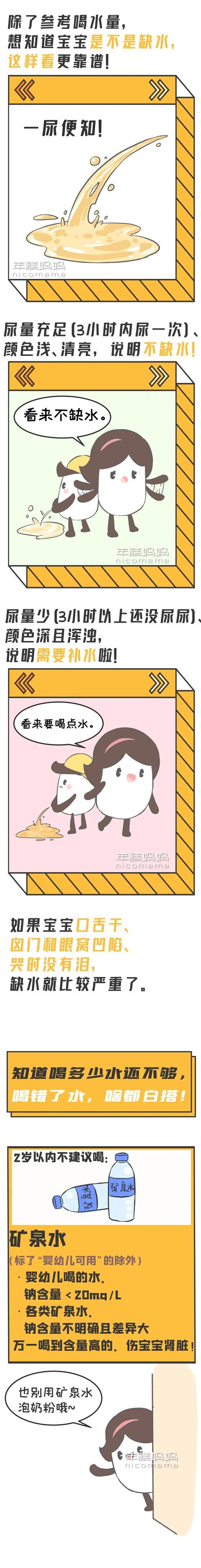 你的育儿经■天热别这样给娃喝水！每天该喝多少水、喝哪种水，看这一篇就够了