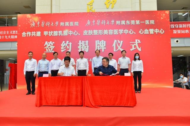 医院|东莞这家医院“三大中心”揭牌,片区数百万群众受益