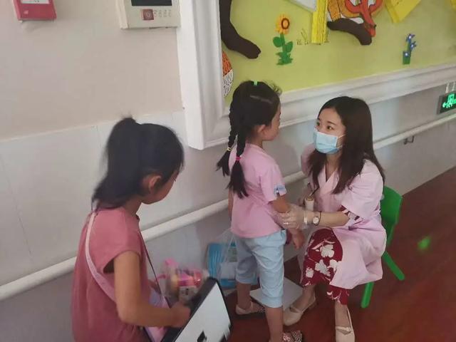 齐鲁东营资讯|亲亲宝贝欢迎“回家”——广饶街道中心幼儿园的开园第一天