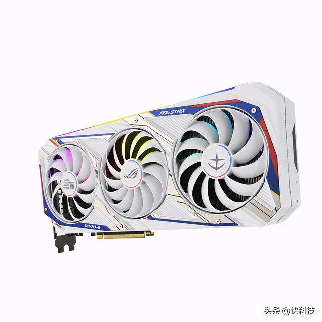 致敬高达 华硕ROG STRIX RTX 3090破次元联名