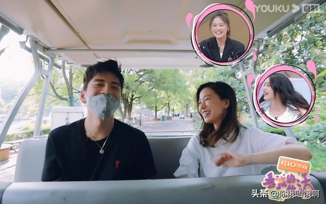 fun娱乐|佘诗曼王大陆约会的一天 全程引发姨母笑 比高甜偶像剧还甜蜜