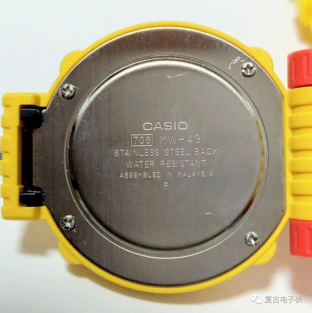 卡西欧探路者全指针物理双重感应器——CASIO WM43