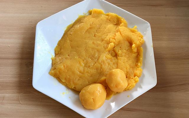 用奶黄做2种饱腹抗饿的早餐，高颜值好口感，简单省事营养好