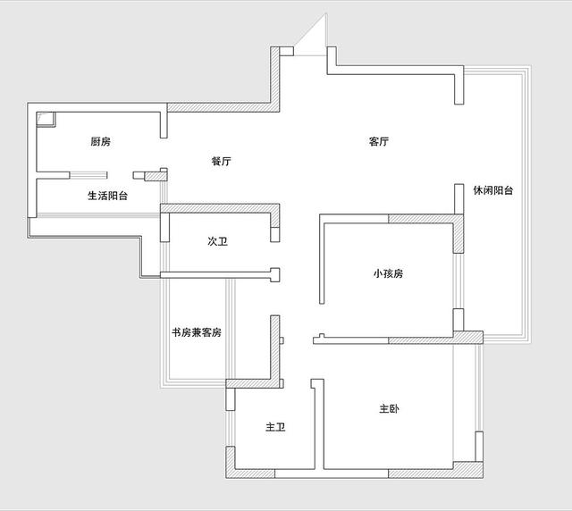 欧式和轻奢的结合，营造出不一样的风格，让家变得更加高级又温馨