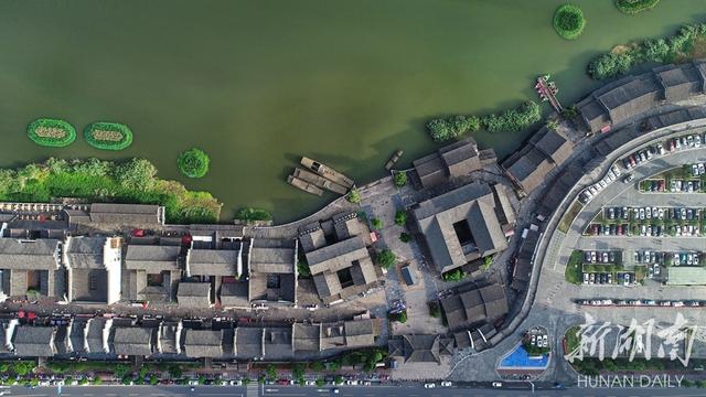 华声在线水清景美入画来