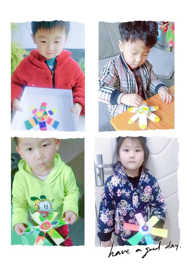 [你的育儿经]傅庄街道中心幼儿园美育篇--纸杯彩虹陀螺