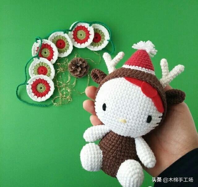 「你的育儿经」妈妈钩编的玩偶，萌化了孩子的心