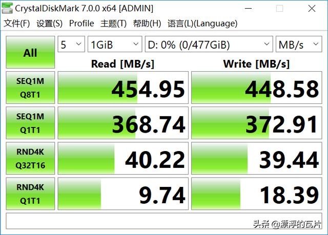 U盘的尺寸，SSD的性能——ORICO迷你移动固态硬盘