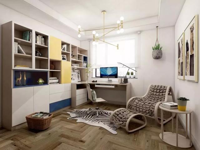 邻居家120平米的三居室，仅仅用了11万元，就完成了装修，如此划算