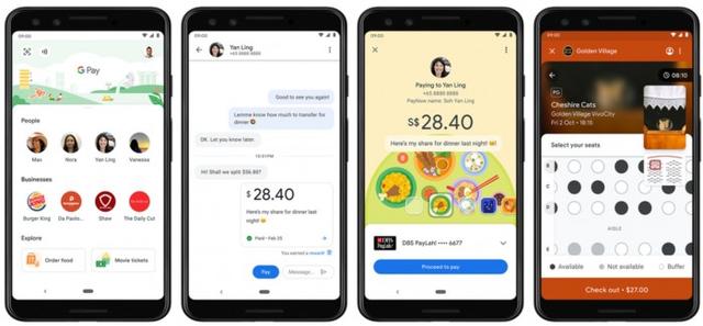 谷歌将为iOS和Android发布新的Google Pay应用