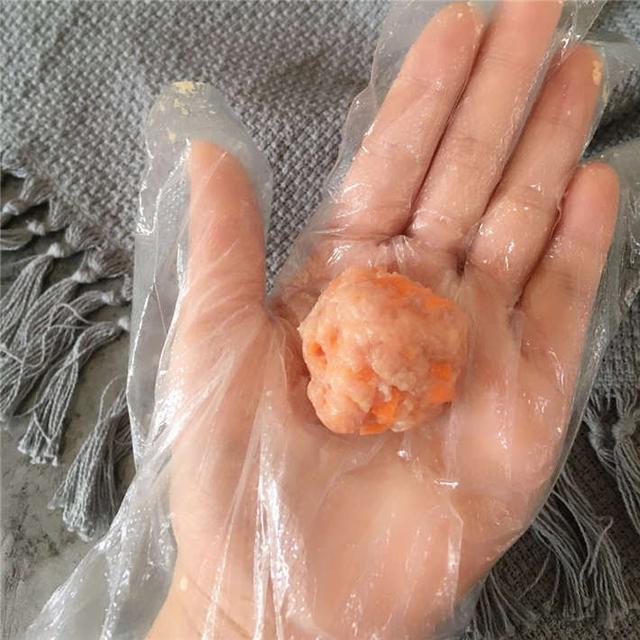 「你的育儿经」大米肉丸子