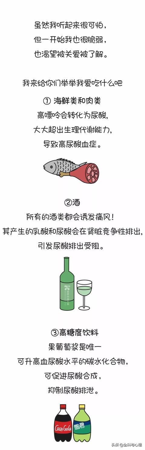 一份“痛风”的自我认罪书，看完知道尿酸高的原因