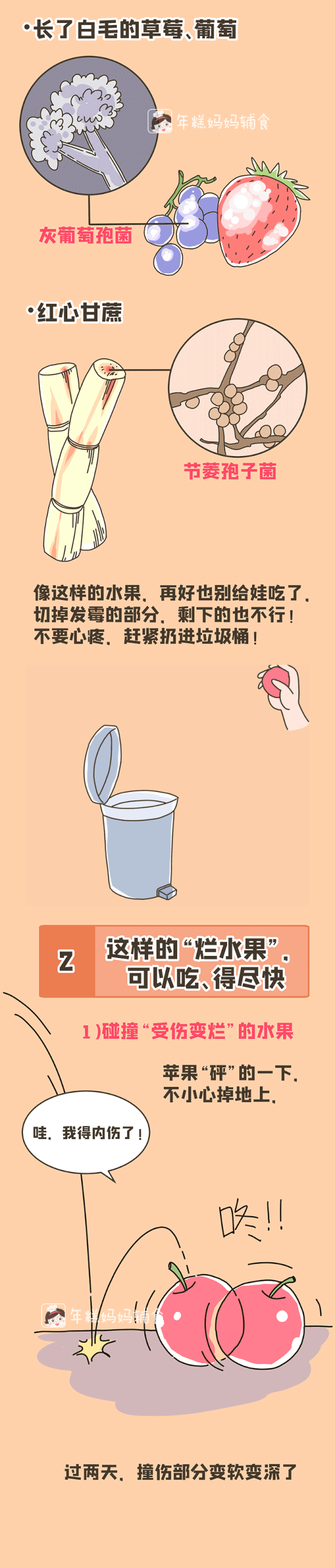 [暖先生格调]这种水果再好也别给娃吃！病菌严重超标