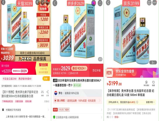 为给家里人买礼物，在多个电商平台比了比价格，结果省下一顿饭钱