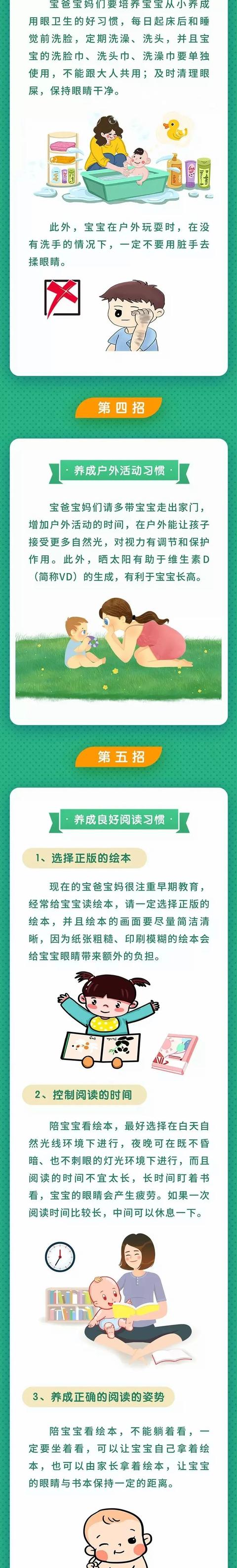 「你的育儿经」【科学防护】0-3岁宝宝护眼宝典