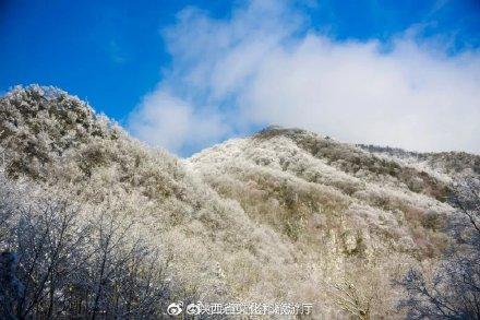 「光明网」一起看雪落神河源，感受最纯粹的美