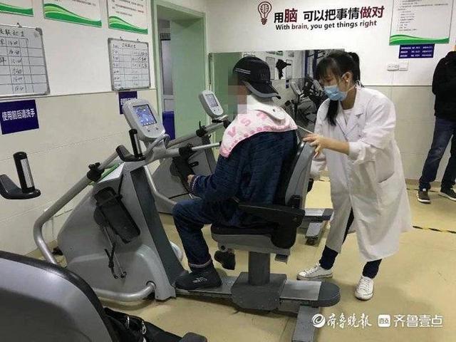 烟台山医院康复医学科：让患者生命更有质量