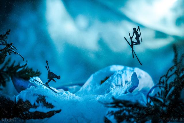 花一样的青春|怀孕8个月攀岩滑雪走钢丝：只是拍个孕妇照，要不要这么拼？