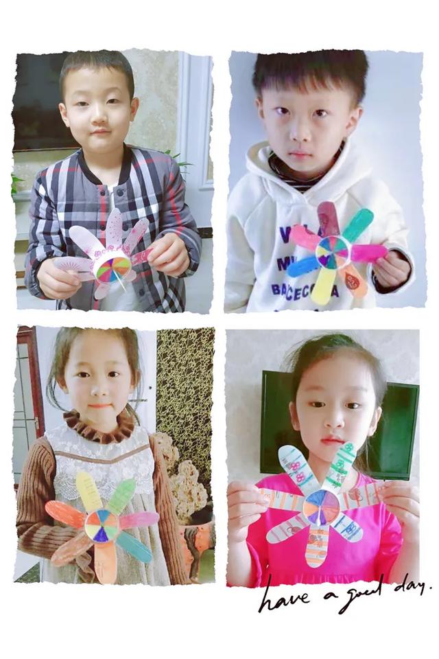 [你的育儿经]傅庄街道中心幼儿园美育篇--纸杯彩虹陀螺