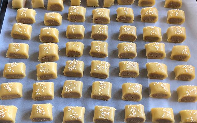 纯手工小零食板栗酥，教你在家做，酥香掉渣，孩子爱吃又营养