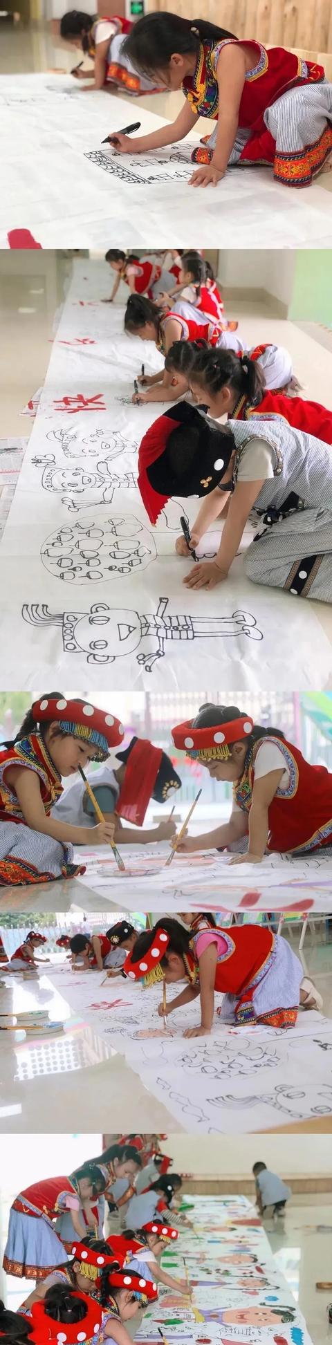 超级宝妈|泸水市幼儿园：边疆娃娃心向党 民族团结共成长