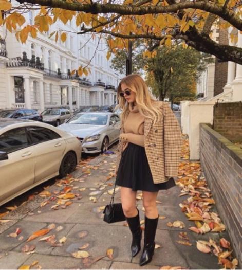 时尚探究社■不要乱穿裙子了，小黑裙+半身裙，才是打开气质的最佳方式