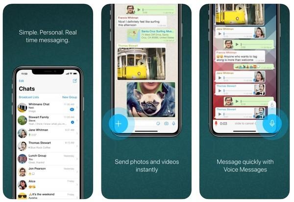 iOS版WhatsApp更新：增加新的墙纸和贴纸搜索功能