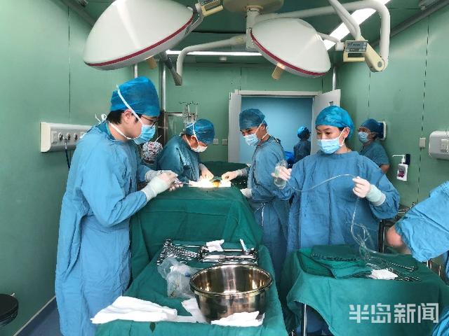 妊娠|青岛40岁高龄产妇生下三朵金花！一卵三胎…极为罕见！产前好一个惊心动魄…