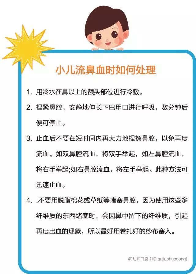 超级宝妈|幼儿出现意外该怎么紧急处理？幼师们收藏了