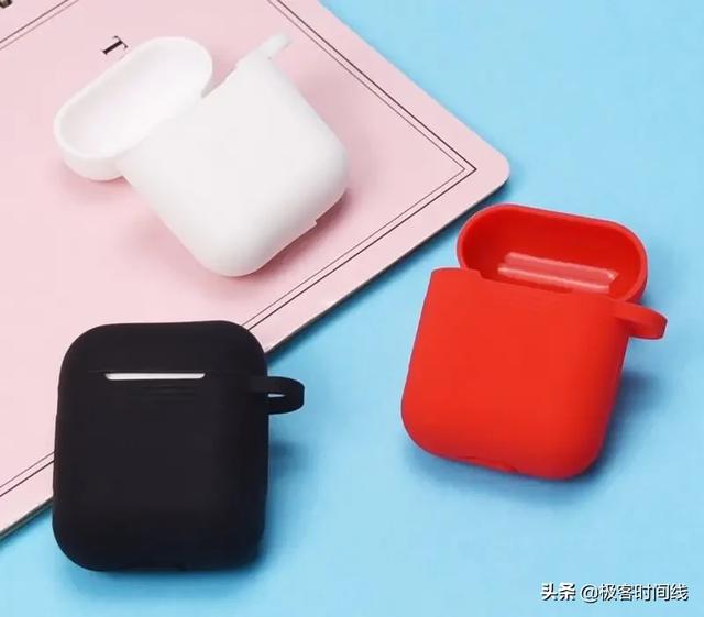 时尚清新的AirPods2保护套，看看哪种颜色适合你