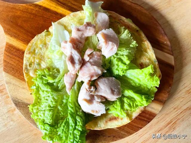 孩子放假懒人早餐饼，做一次7天不早起，3分钟出锅，挑食也爱吃