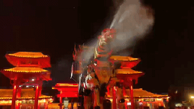 我的天！蔡徐坤、Angelababy、郭麒麟等跑男家族成员齐聚清明上河园！穿宋装、玩穿越，一起揭开这里的神秘面纱|影视交流地