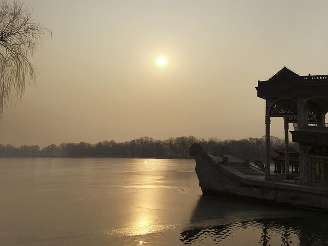 iPhone拍摄颐和园