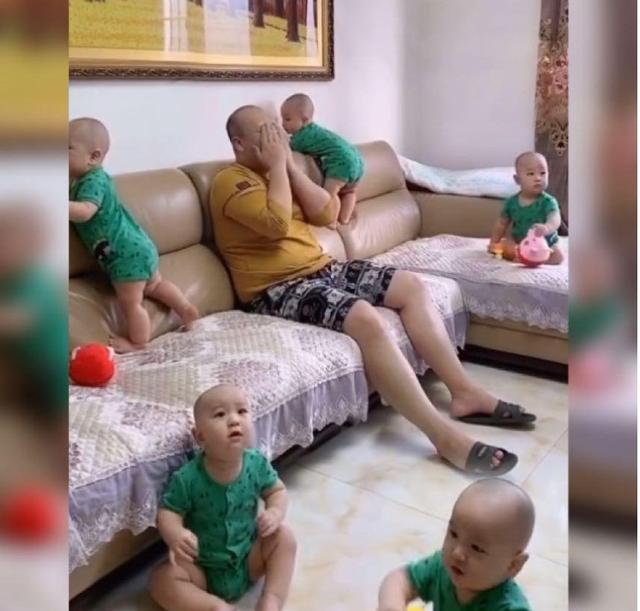 你的育儿经:妈妈一心想给大宝添个弟弟,谁知一口气迎来了5个,这可咋办?