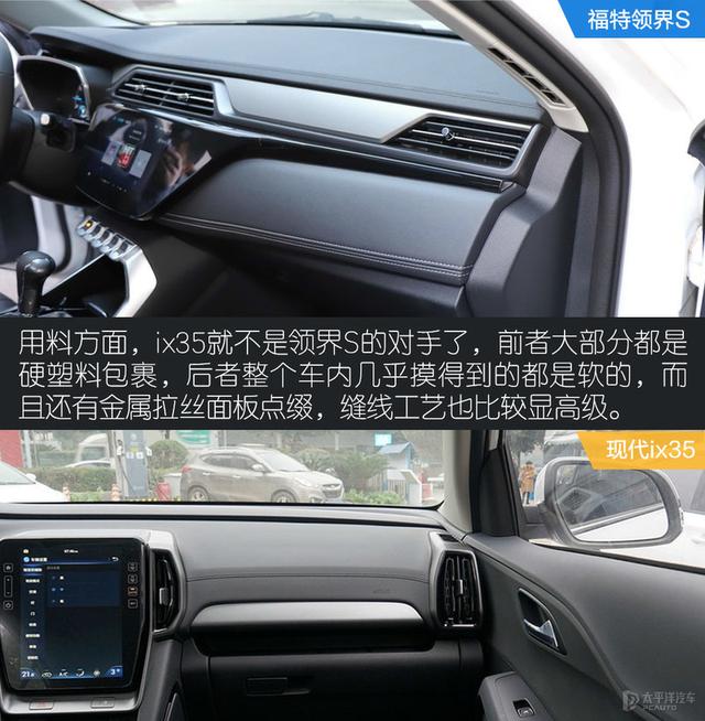 谁才是更全能的家用SUV？领界S对比新款现代ix35