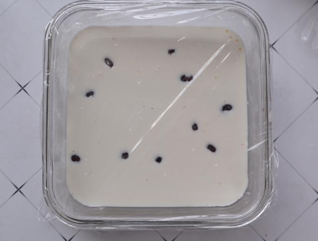 蜜红豆糯米糕，晶莹剔透，口感软糯香甜，在家也能轻松做，太香了