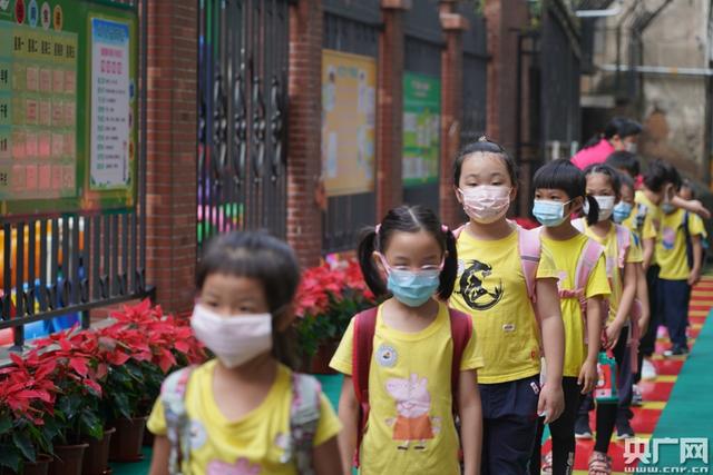 央广网|萌娃回归！广东省幼儿园今起陆续开园