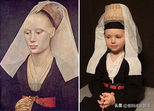 「你的育儿经」这位妈妈把孩子拍进亿元名画里,这才是最厉害的晒娃方式