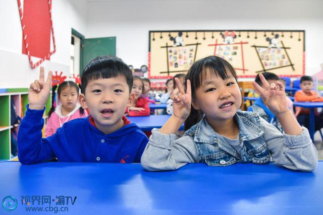 视界网|懵懵哒，萌萌哒！大渡口的“小小神兽”终于“回笼”了