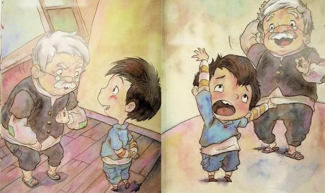 「你的育儿经」「绘本小屋」爷爷的牙 我的牙