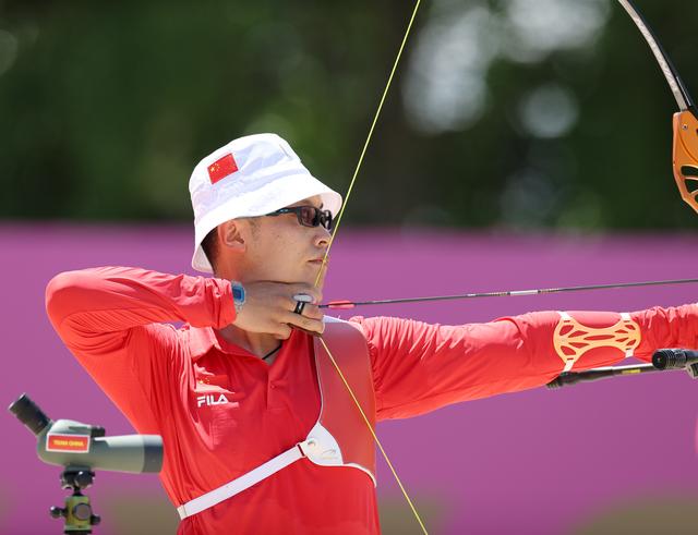 JAPAN-TOKYO-OLY-ARCHERY-MEN-INDIVIDUAL RANKING ROUND