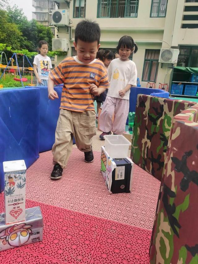 游戏|自己设计自己制作，这群幼儿园娃爱上农耕游戏