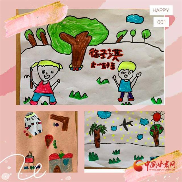 中国甘肃网▲甘肃省商务厅幼儿园开展“走进清明 感受传统”主题活动