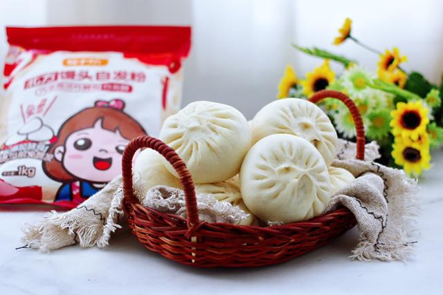 自己做包子没有外面卖得好吃，小厨教你萝卜鱿鱼馅，鲜美又营养