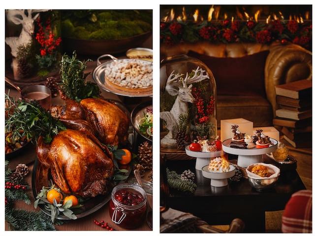 今年的平安夜，我们选出了这些有点“好吃”的圣诞桌 | 北京篇